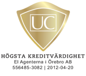 UC H&ouml;gsta kreditv&auml;rdighet